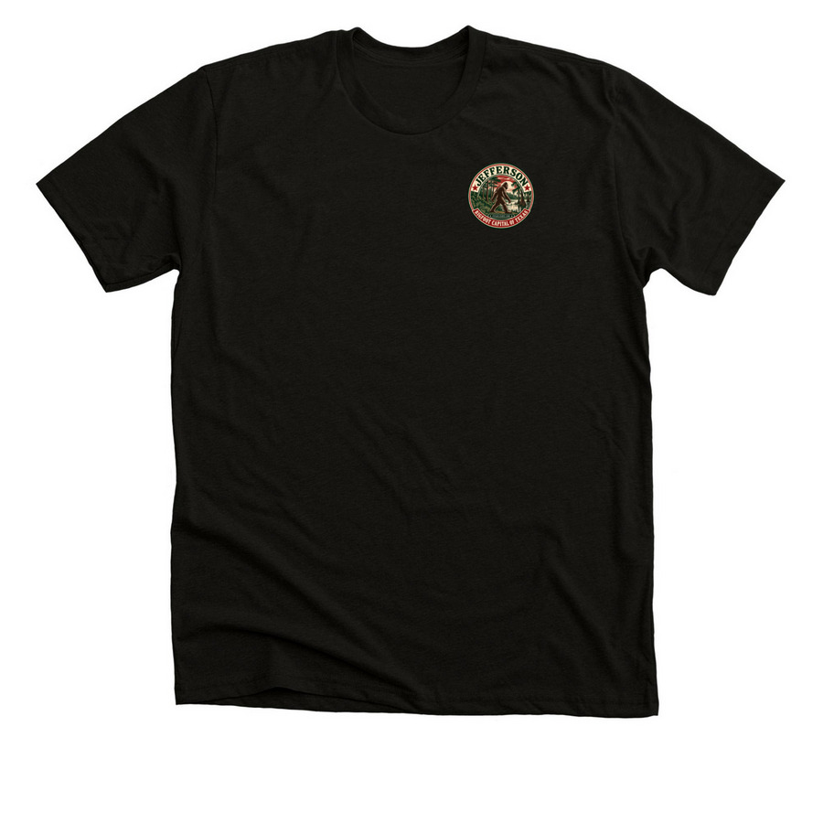 March Miata Madness 2027, a Black Heather Premium Unisex Tee