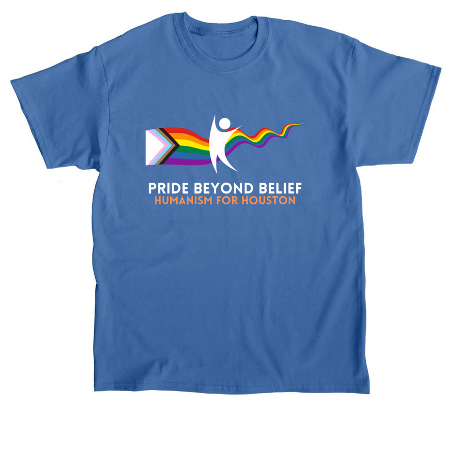 Pride Beyond Belief, a Sapphire Classic Unisex Tee