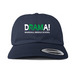 Ram Drama Baseball Cap, a Navy Printed Classic Baseball Cap