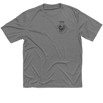 MLRR Activewear&nbsp;, a Grey Concrete Heather Classic Performance Tee