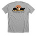 ASCNE Harvest Moon Mania SD, a Athletic Heather Premium Unisex Tee (back-view)