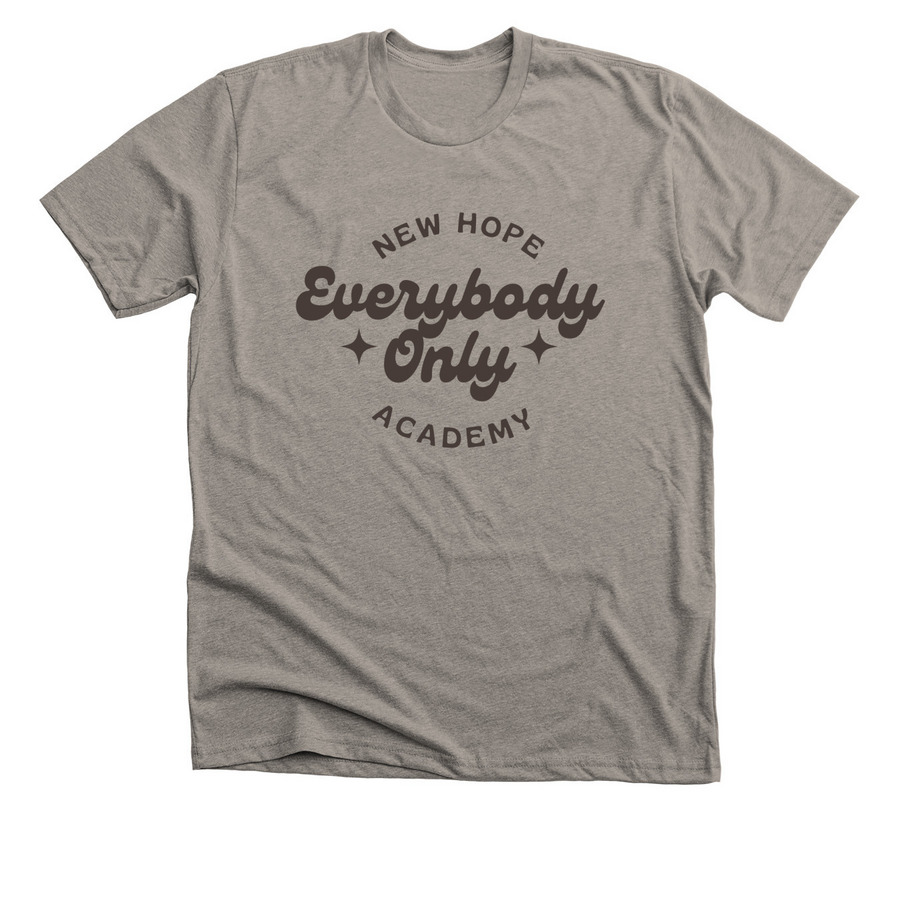 Everybody Only Vintage&nbsp;, a Heather Stone Premium Unisex Tee