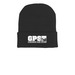GPST logo beanie, a Black Printed Cuffed Beanie