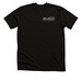 UO Grey Logo/ Pump N Run on back, a Solid Black Blend Premium Unisex Tee