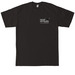 Prison Greyhounds Grey/Black Logo C2, a Black Tall Classic Unisex Tee