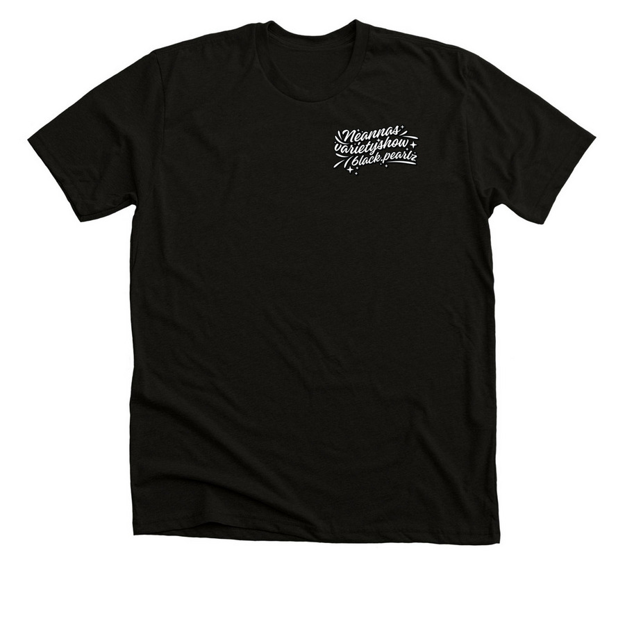 Love me Always!, a Solid Black Blend Premium Unisex Tee