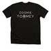 The BLACK PAW Collection, a Solid Black Blend Premium Unisex Tee