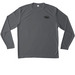 Tuna Long Sleeve&nbsp;, a Iron Grey Unisex Performance Long Sleeve Tee