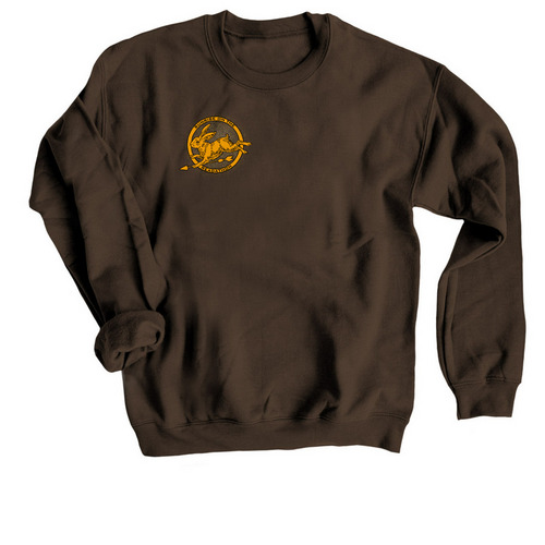 Earth District SotR 2026, a Dark Chocolate Crewneck Sweatshirt