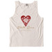 White Rose Defense Logo Shirts, a Ivory Comfort Colors Tank Top