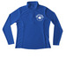 McGing Logo Activewear, a True Royal Women's Performance Quarter Zip Pullover