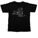 State Shirt, a Black Comfort Colors Unisex Tee