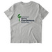 Two Sided - Local/State, a Heather Grey Stanley/Stella Unisex Crafter Tee (back-view)