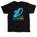 ArtWorks 20th Anniversary Apparel, a Black Classic Unisex Tee