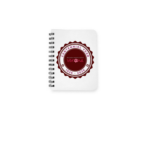 The Centennial Signature Collection - journal, a White Spiral Notebook