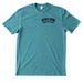 OFH3 Logo On Back, a Oceanic Teal Allmade Heavyweight Recycled Cotton Tee