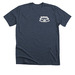 Rebel Against WEAKNESS, a Heather Midnight Navy Premium Unisex Tee