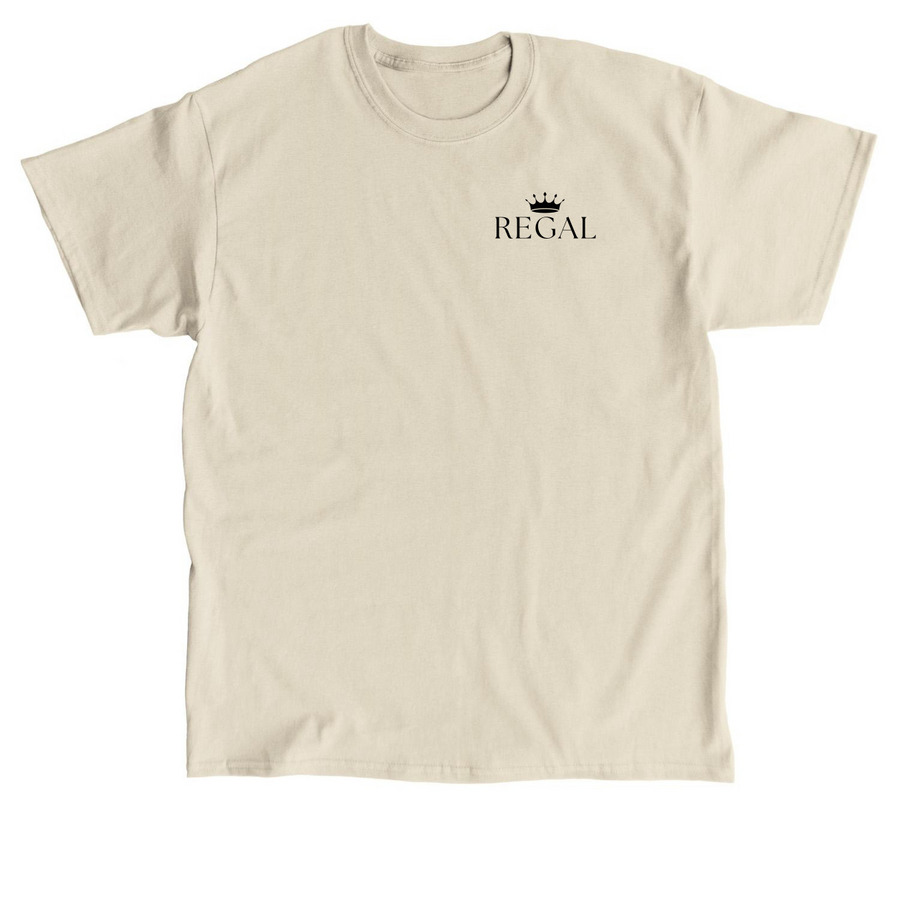 Regal's Essentials Collection, a Sand Classic Unisex Tee