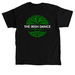 Black tops with tree logo, a Black Classic Unisex Tee