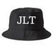 JLT Hats, a Black Printed Bucket Hat