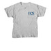 FCS Double Take Indigo (Youth), a Sport Grey Youth Unisex Tee