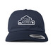 Cole Acres Farm Hats, a Navy Printed Classic Baseball Cap