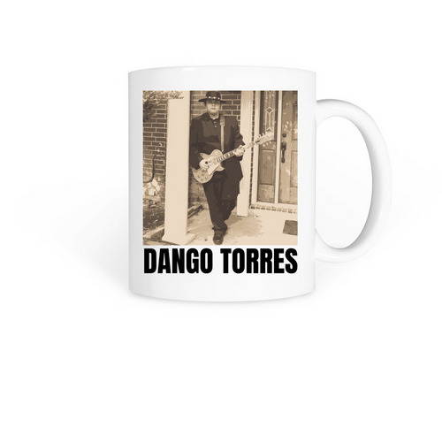 Dango Torres - Official Mug, a White Coffee Mug