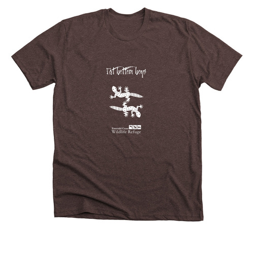 Fat Bottom Boys, a Heather Brown Premium Unisex Tee