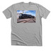 2926 silver iris redwood empire, a Athletic Heather Premium Unisex Tee