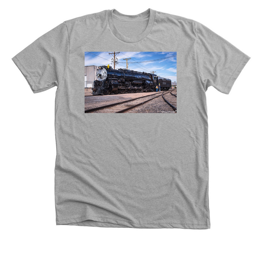 2926 silver iris redwood empire, a Athletic Heather Premium Unisex Tee