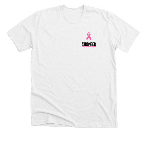 Stronger Together, a Solid White Blend Premium Unisex Tee