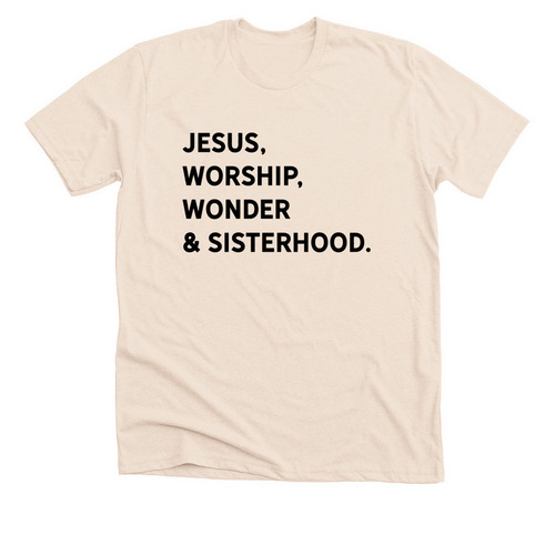 Redeeming The Story, a Heather Soft Cream Premium Unisex Tee