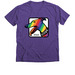 Love, a Purple Rush Premium V-Neck Tee