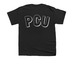 18 James Pcu, a Black Youth Unisex Tee (back-view)