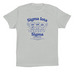 Sigma Iota Sigma 1, a Silver Premium Cotton Tee