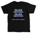 Believe Survivors, a Black Classic Unisex Tee