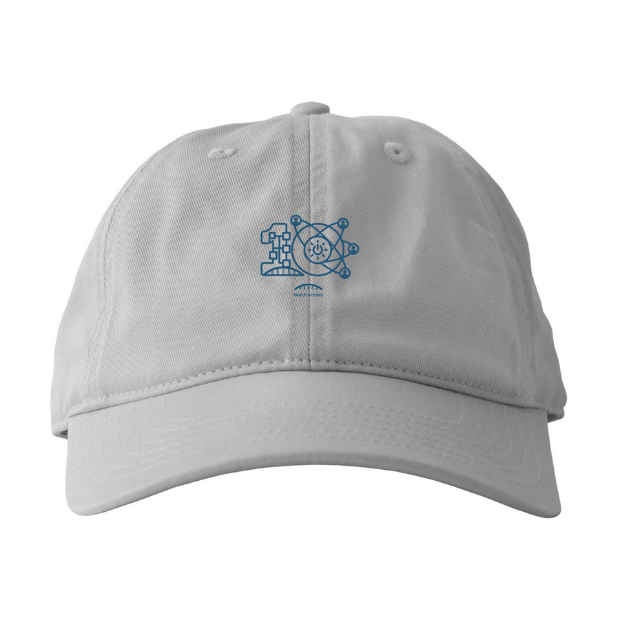 Celebrating 10 Years of Teach Access, a Dolphin Printed Eco Baseball Cap