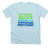 Empowered Women Empower All, a Heather Ice Blue Premium Unisex Tee
