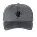 Kitsap Saddle Club Fundraiser, a Black Printed Pigment Dye Baseball Cap