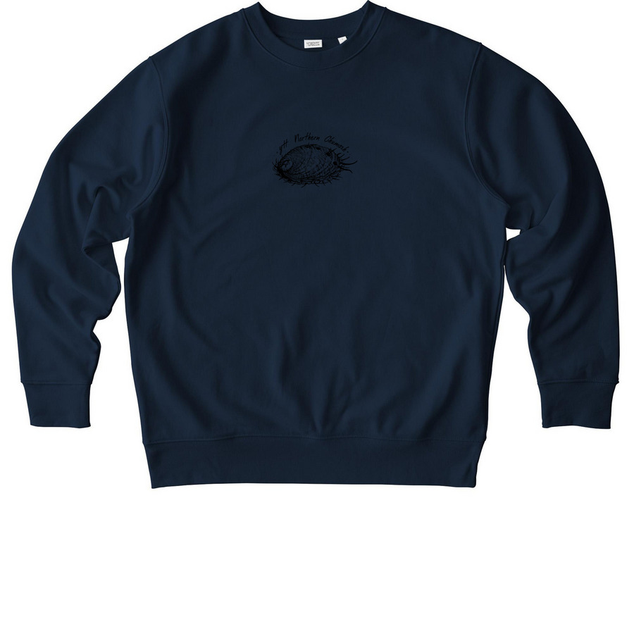ytt Tribe Land Back, a French Navy Stanley/Stella Unisex Changer 2.0 Crewneck Sweatshirt