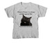 Humor is an antidote against fear, a Sport Grey Youth Unisex Tee