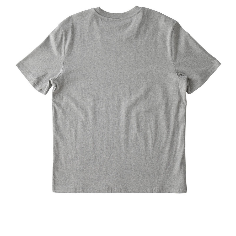 Chicano Hollywood Academy Tshirt, a Heather Grey Stanley/Stella Unisex Creator 2.0 Tee (back-view)