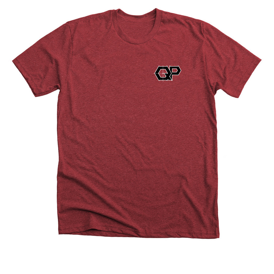 Armed Forces Day, a Heather Canvas Red Premium Unisex Tee