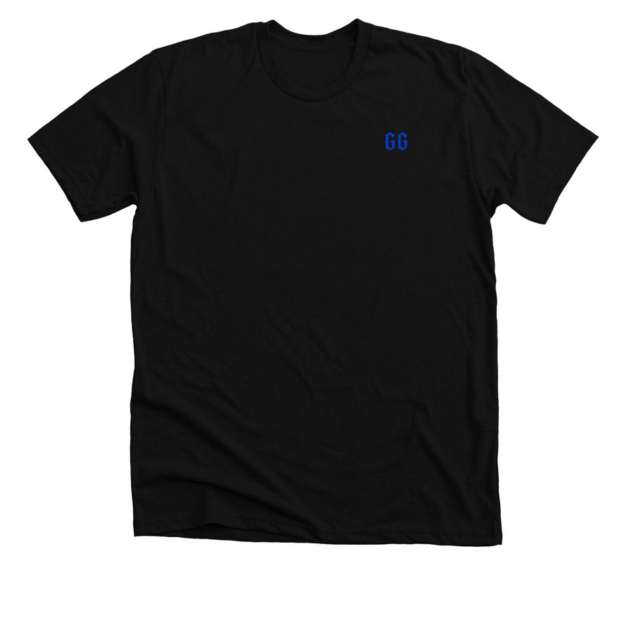 GAT GROUP OG SHIRT, a Solid Black Blend Premium Unisex Tee