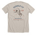 Saddle Up!, a Heather Dust Premium Unisex Tee (back-view)