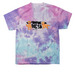 Vampire Dog 5K (Wings!), a Cotton Candy Classic Tie Dye Tee