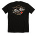 Rudis Jiu-Jitsu Shirts and Tanks, a Solid Black Blend Premium Unisex Tee (back-view)