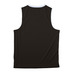 All Love No Ego, a Black/ White Reversible Basketball Jersey (back-view)