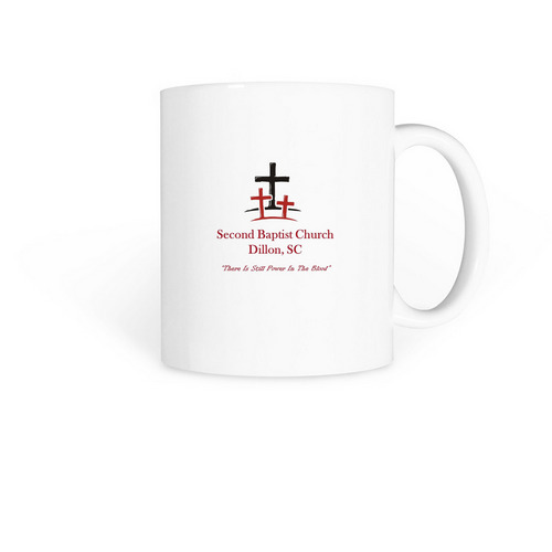 SBC Mug, a White Coffee Mug