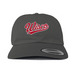 Wisco Hat, a Dark Gray Printed Classic Baseball Cap